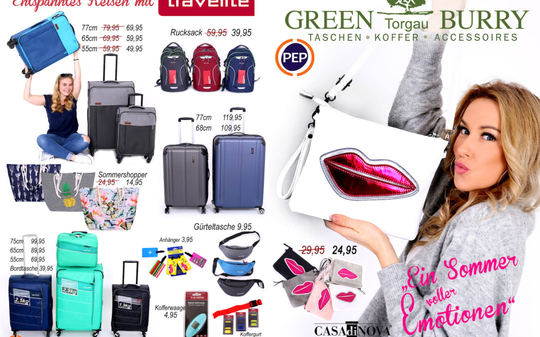Aktionsflyer Sommer